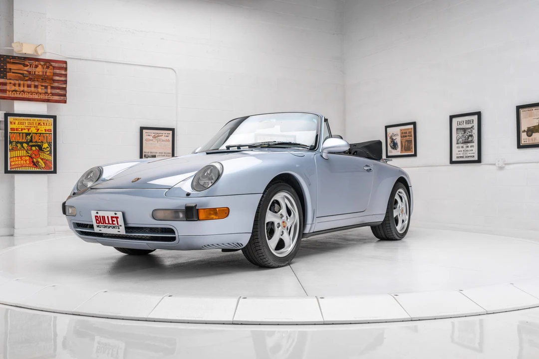 1996 Porsche 993 Carrera - Image 8 of 31