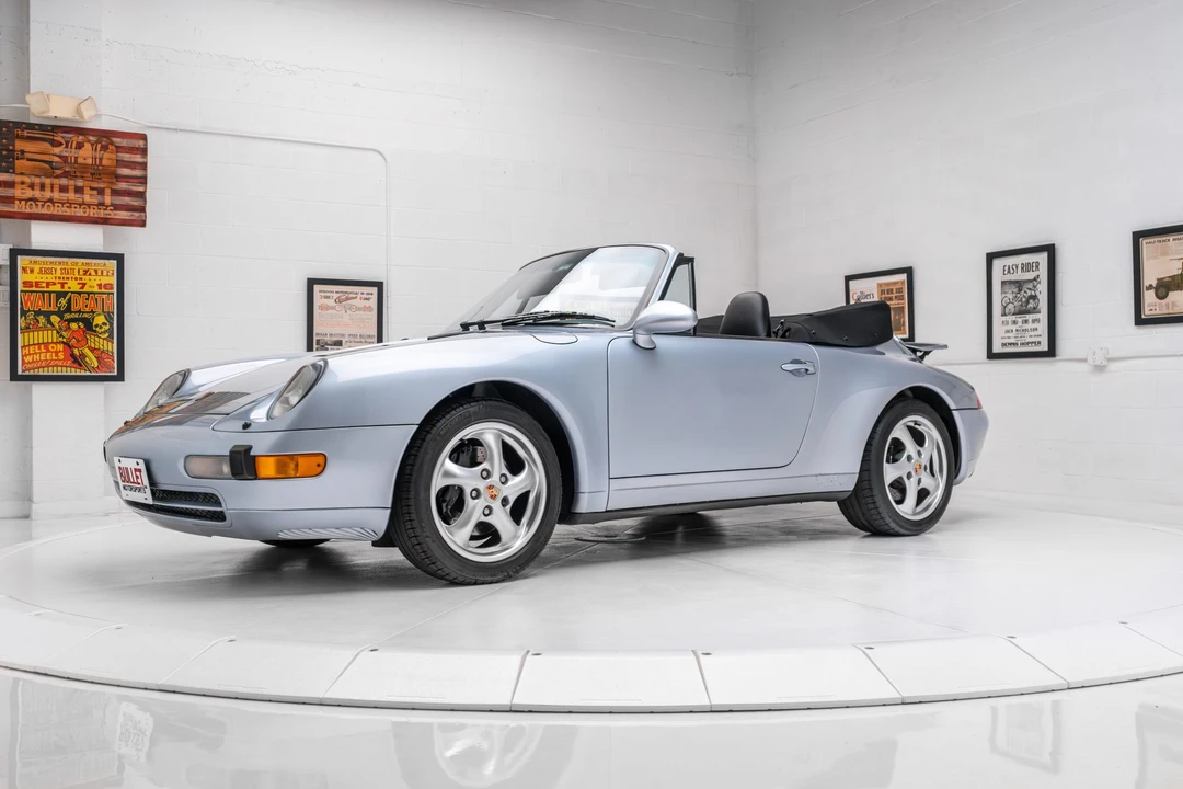 1996 Porsche 993 Carrera - Image 7 of 31