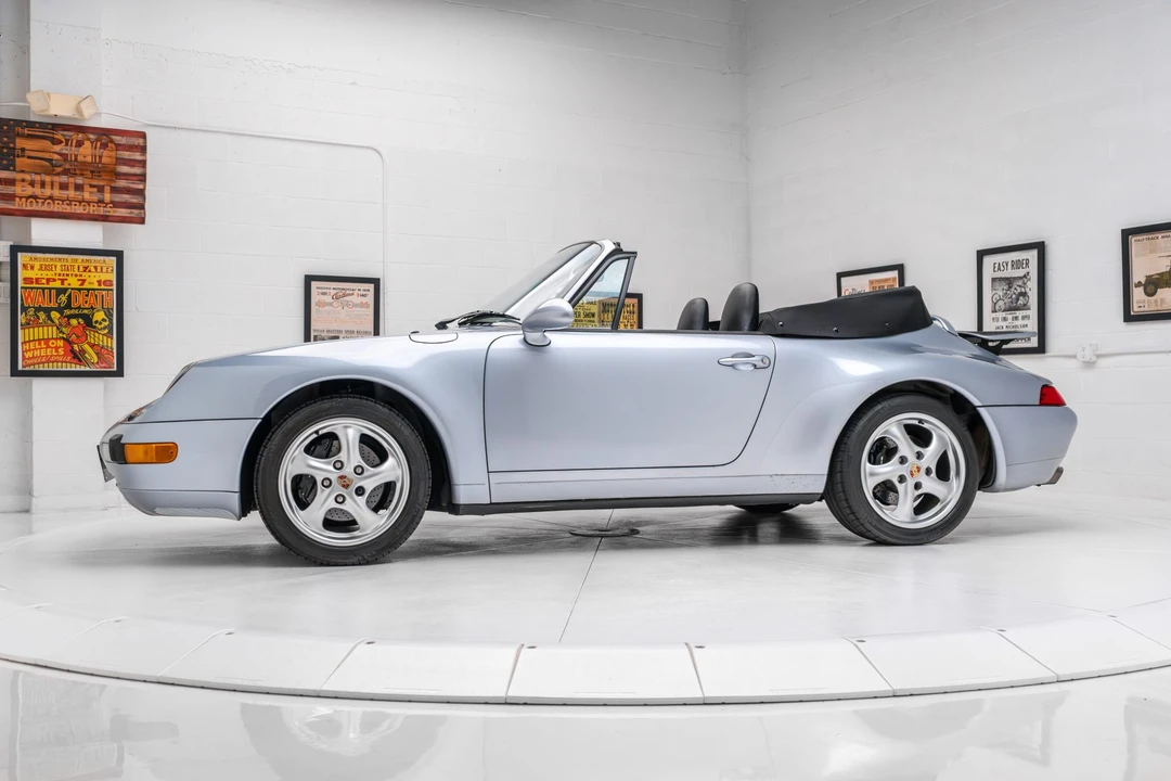 1996 Porsche 993 Carrera - Image 21 of 31