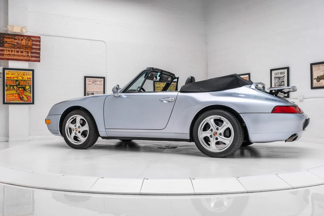 1996 Porsche 993 Carrera - Image 20 of 31