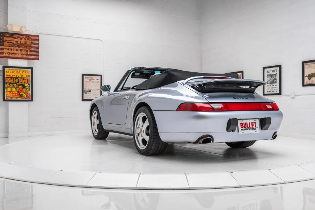 1996 Porsche 993 Carrera - Image 18 of 31