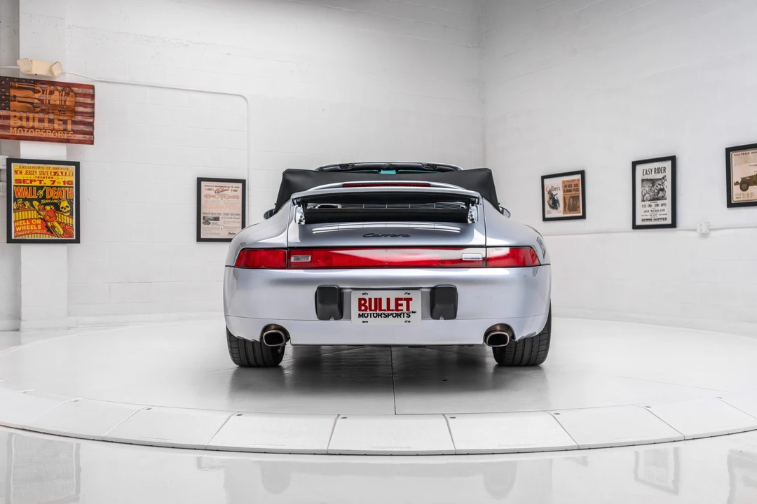1996 Porsche 993 Carrera - Image 16 of 31