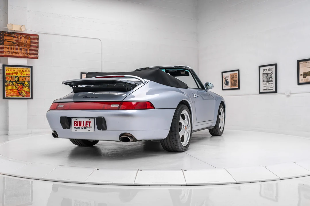 1996 Porsche 993 Carrera - Image 15 of 31