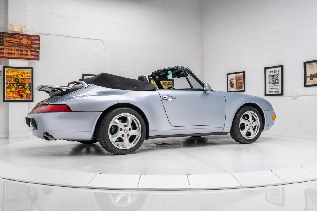 1996 Porsche 993 Carrera - Image 13 of 31