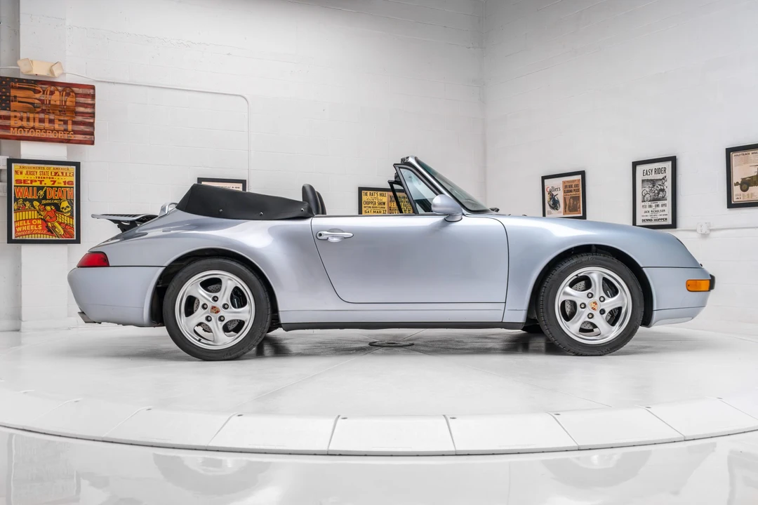 1996 Porsche 993 Carrera - Image 12 of 31