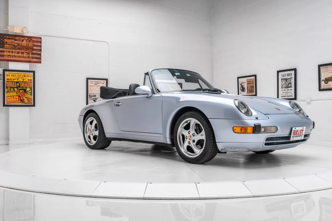 1996 Porsche 993 Carrera - Image 11 of 31