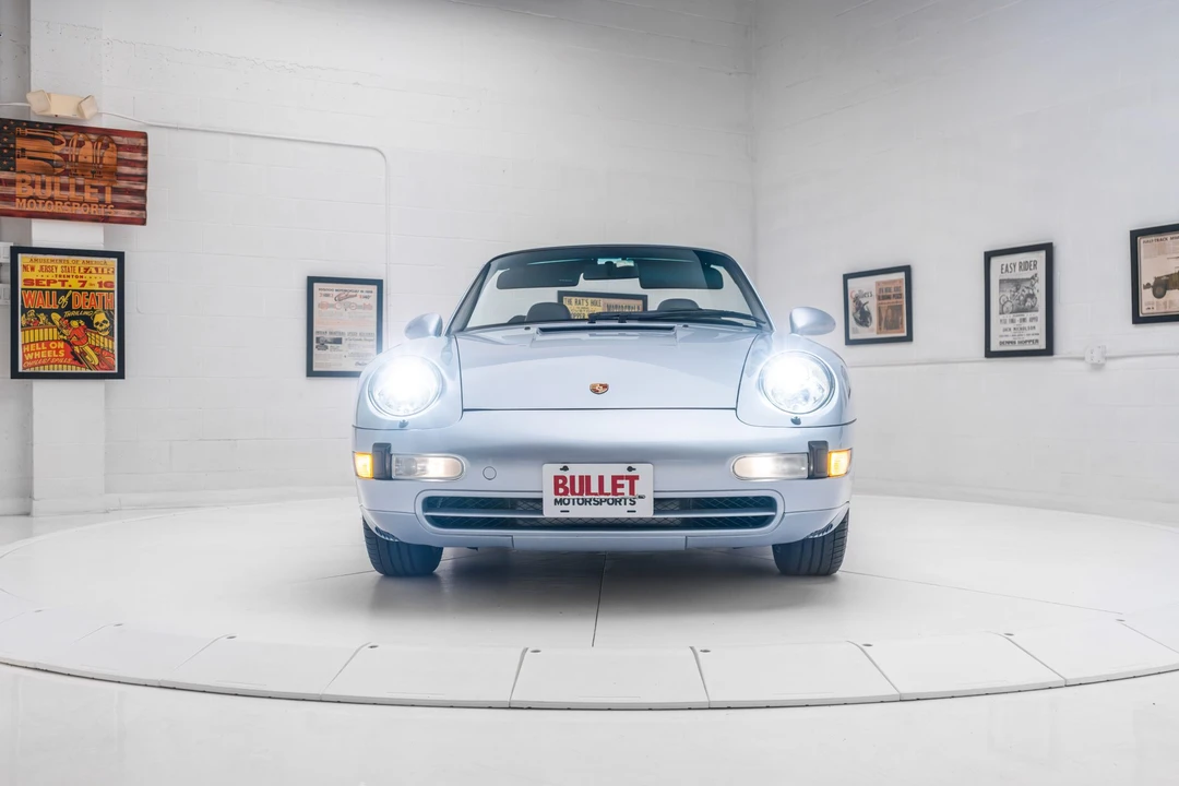 1996 Porsche 993 Carrera - Image 10 of 31