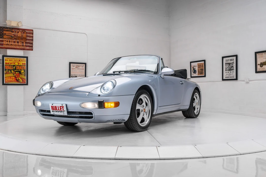 1996 Porsche 993 Carrera - Image 9 of 31