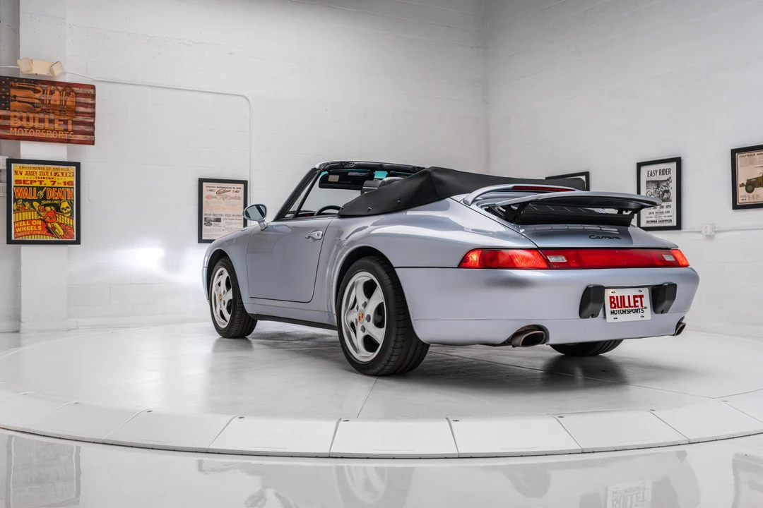1996 Porsche 993 Carrera - Image 19 of 31