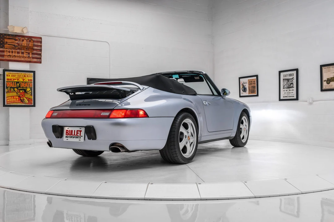 1996 Porsche 993 Carrera - Image 14 of 31