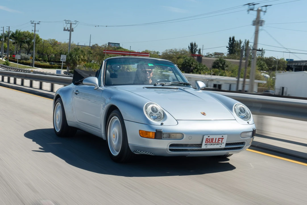 1996 Porsche 993 Carrera - Image 4 of 31