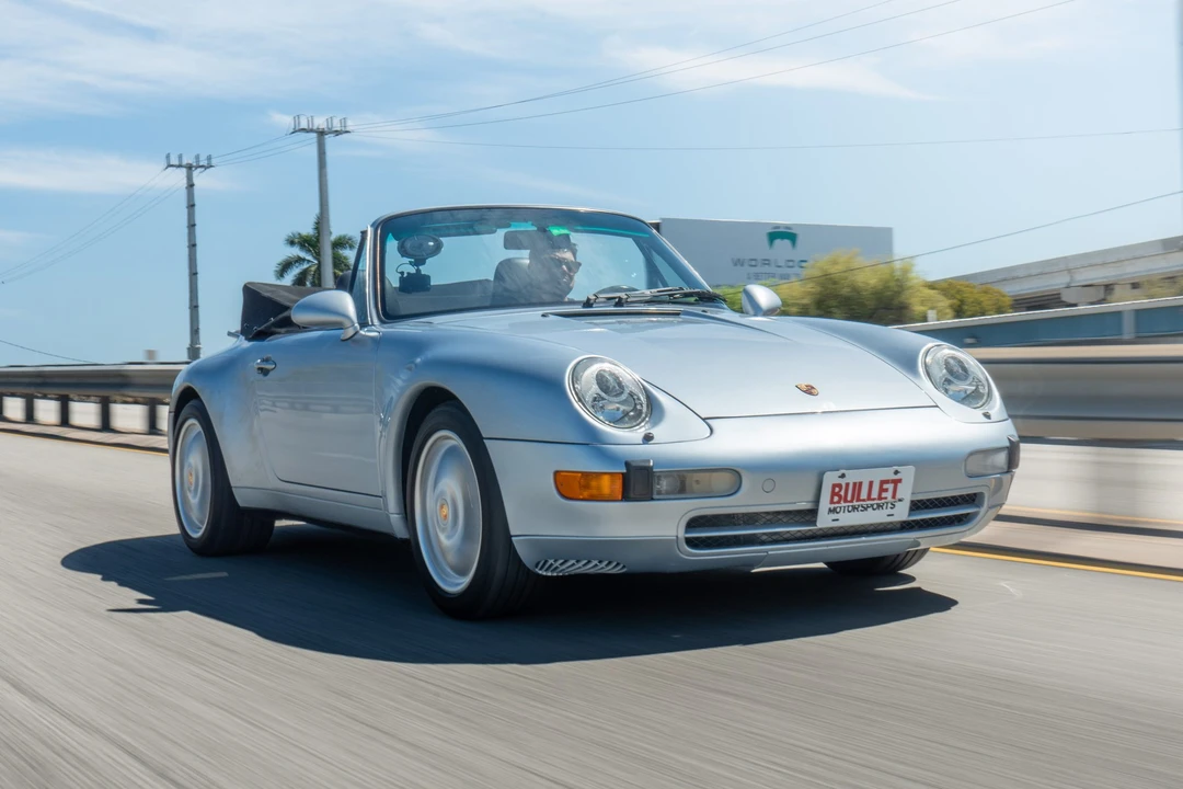 1996 Porsche 993 Carrera - Image 5 of 31
