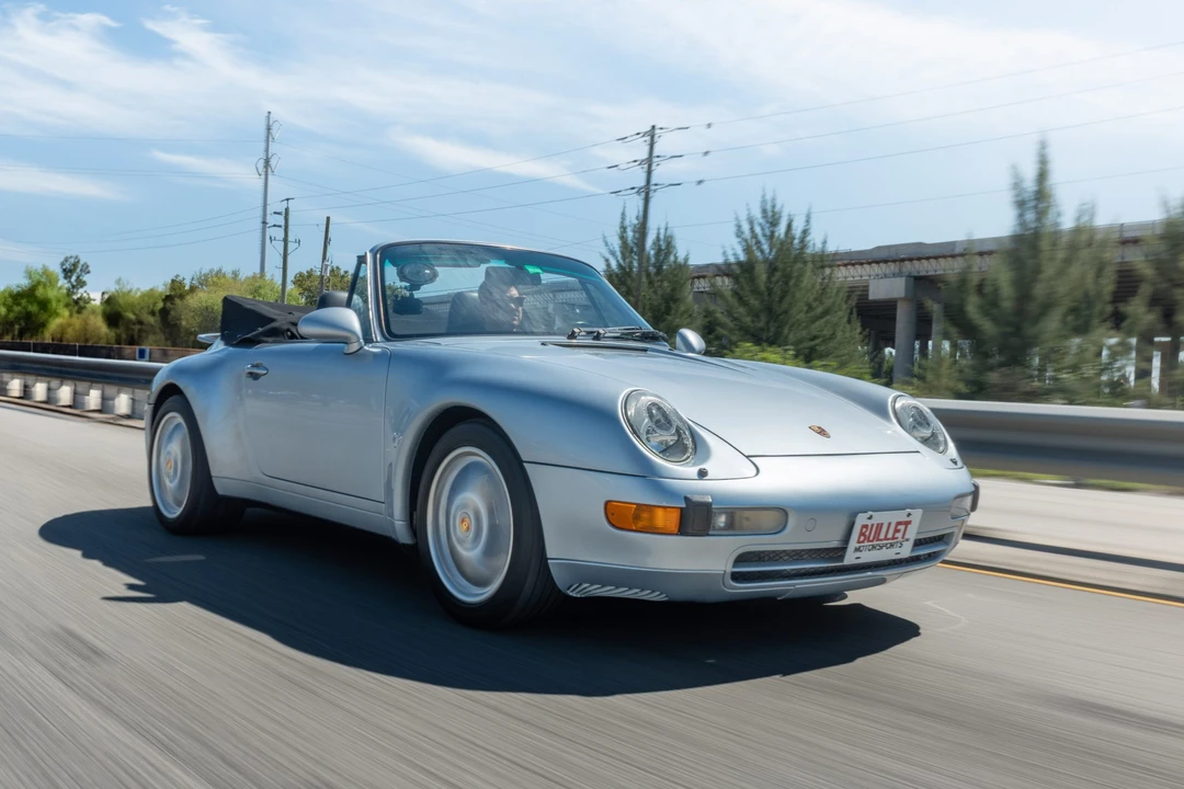 1996 Porsche 993 Carrera - Image 6 of 31