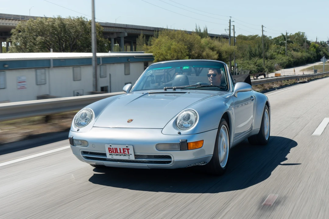 1996 Porsche 993 Carrera - Image 3 of 31