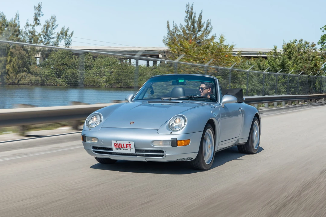 1996 Porsche 993 Carrera - Image 2 of 31