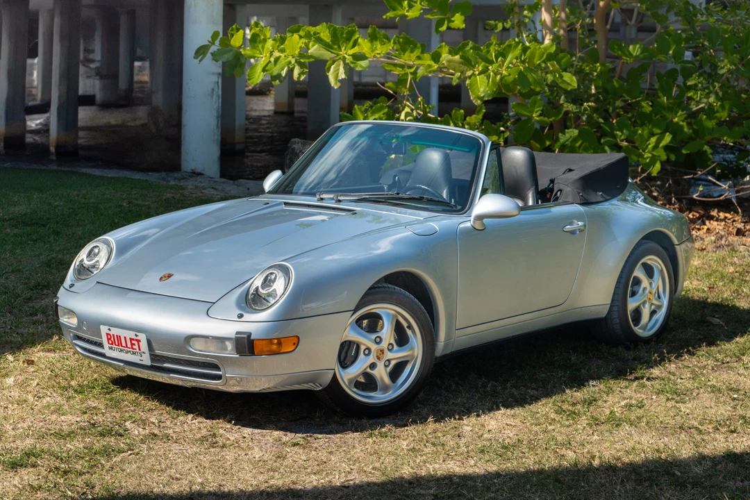1996 Porsche 993 Carrera - Image 23 of 31