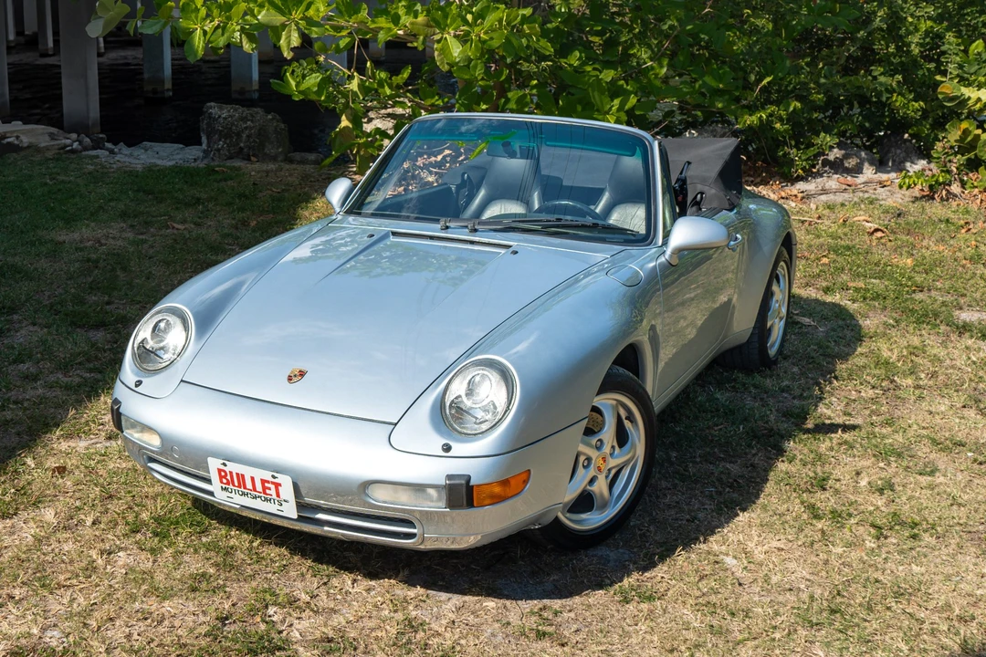 1996 Porsche 993 Carrera - Image 26 of 31