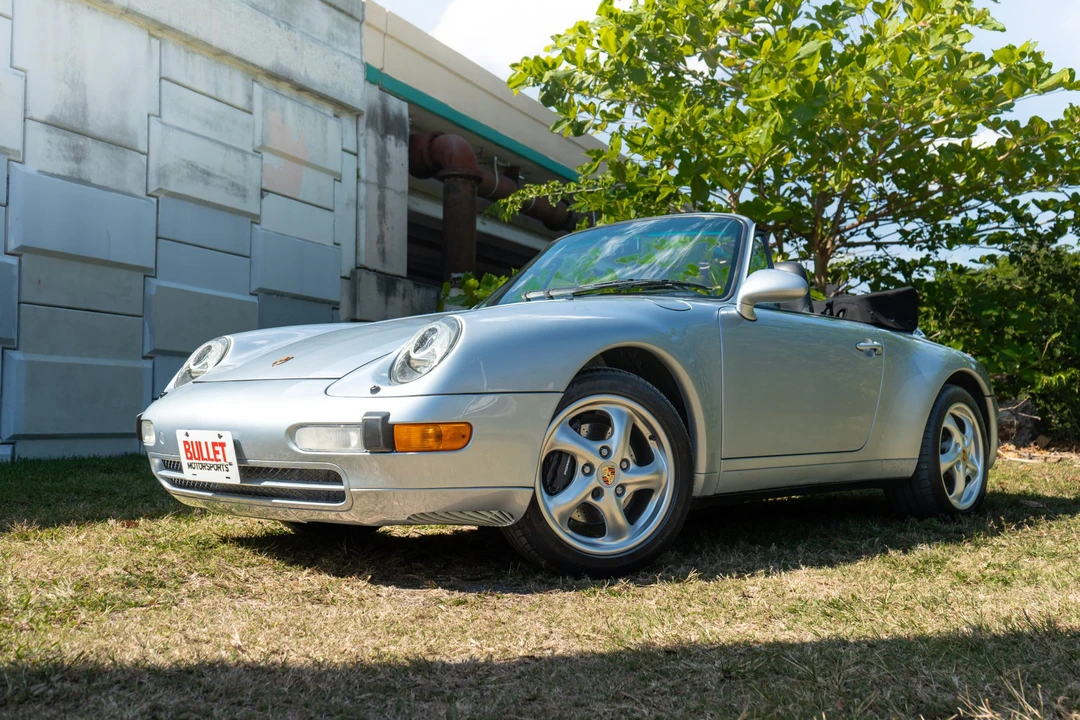 1996 Porsche 993 Carrera - Image 24 of 31