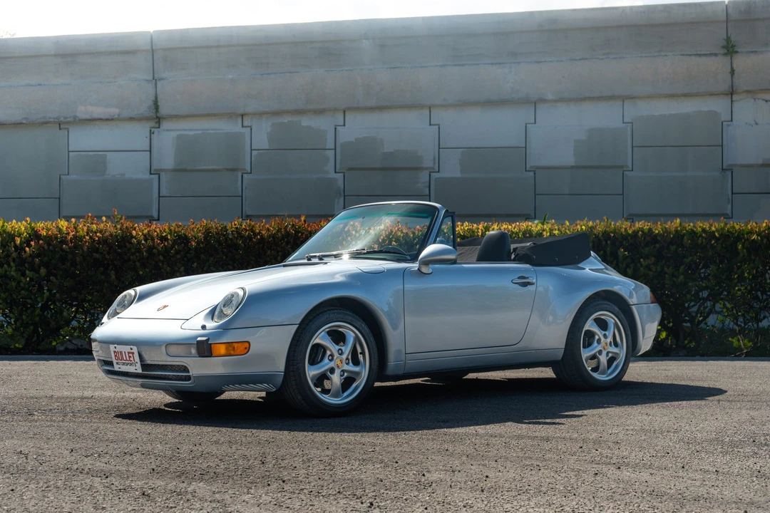 1996 Porsche 993 Carrera - Image 22 of 31