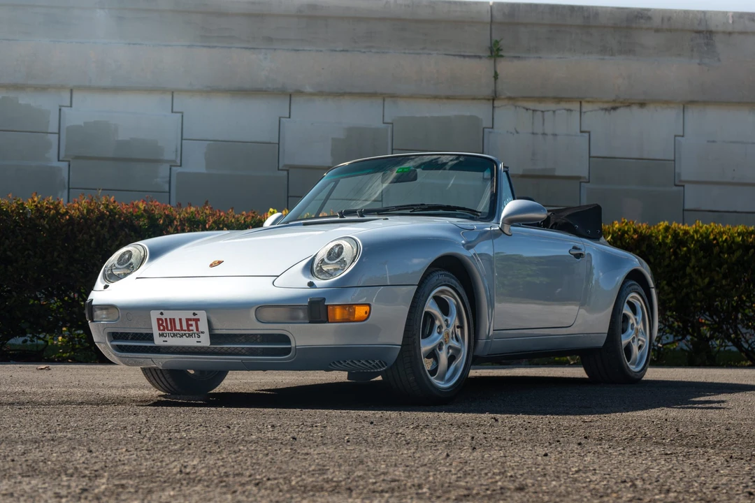 1996 Porsche 993 Carrera - Image 25 of 31