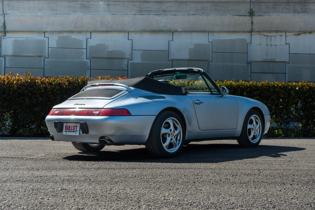 1996 Porsche 993 Carrera - Image 30 of 31