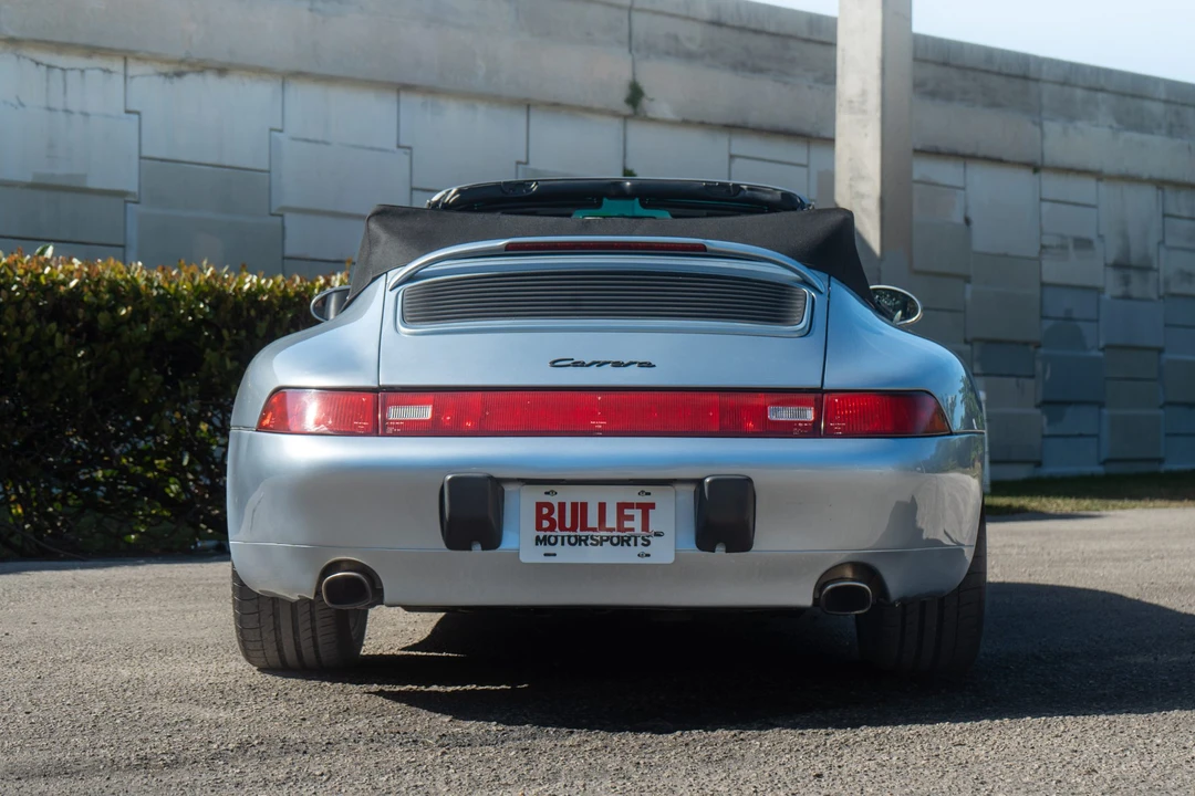 1996 Porsche 993 Carrera - Image 31 of 31