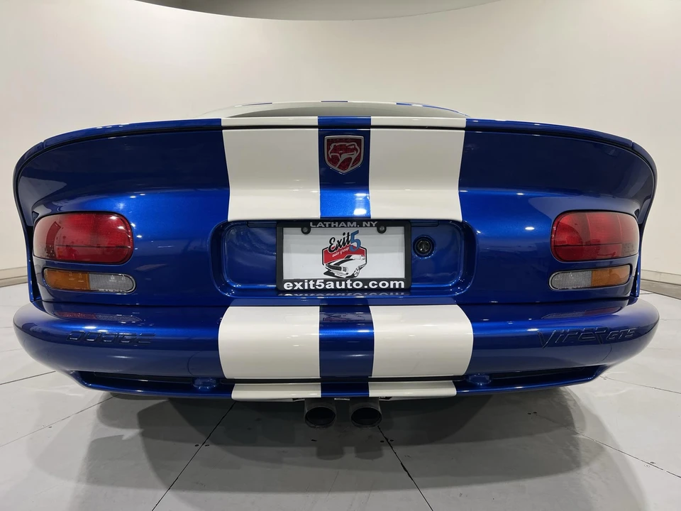 1997 Dodge Viper GTS 2nd Gen - Image 8 of 31