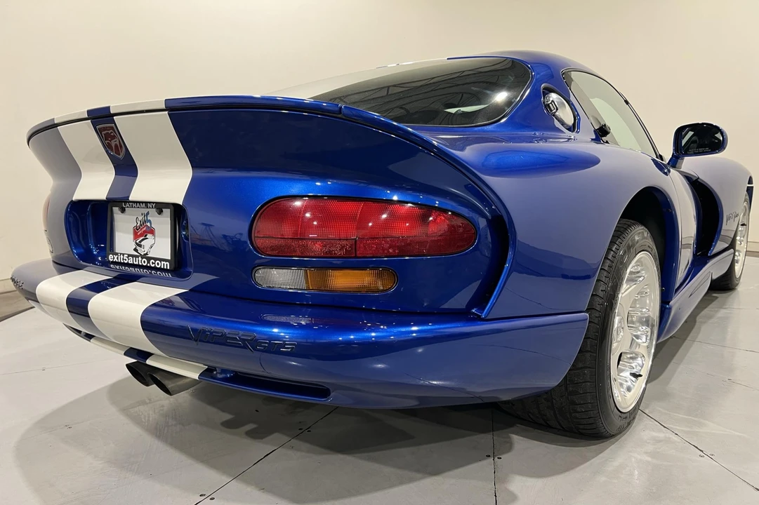 1997 Dodge Viper GTS 2nd Gen - Image 10 of 31