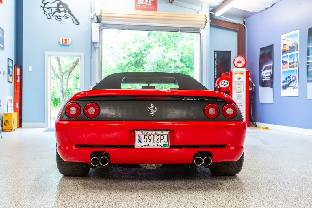 1997 Ferrari F355 Spider - Image 7 of 31