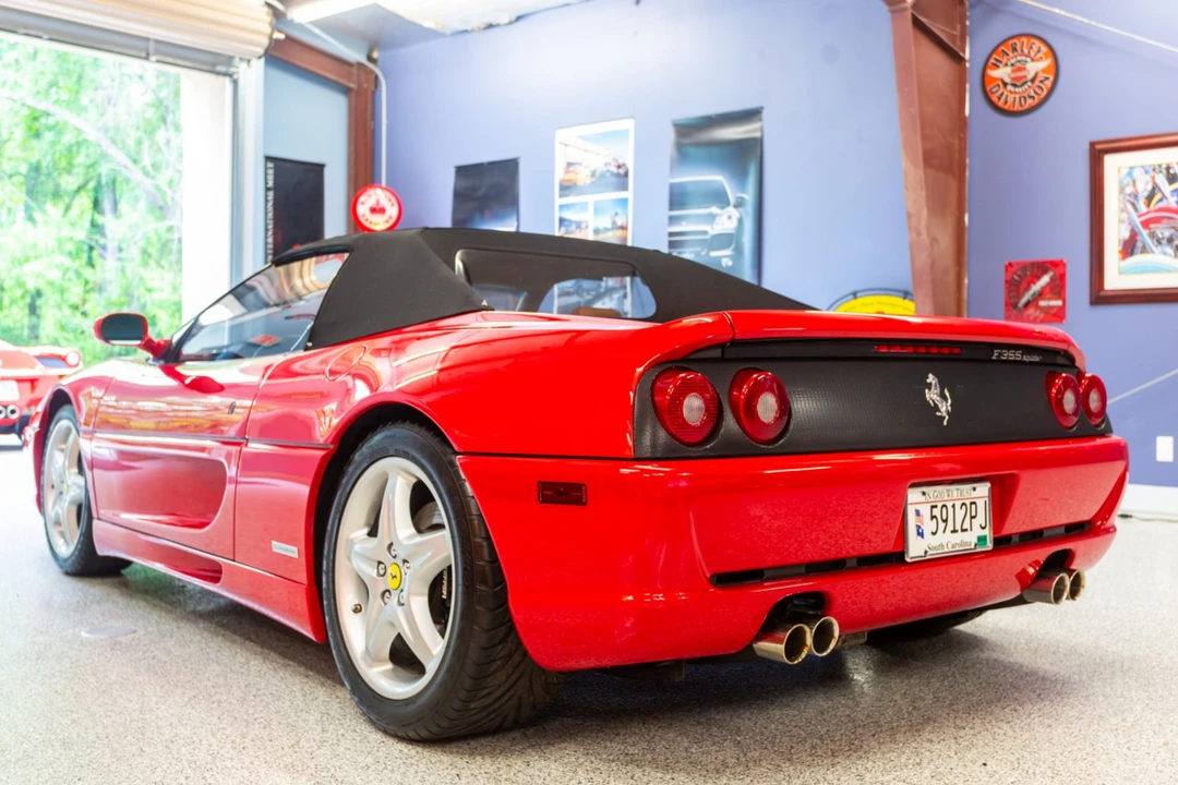 1997 Ferrari F355 Spider - Image 5 of 31
