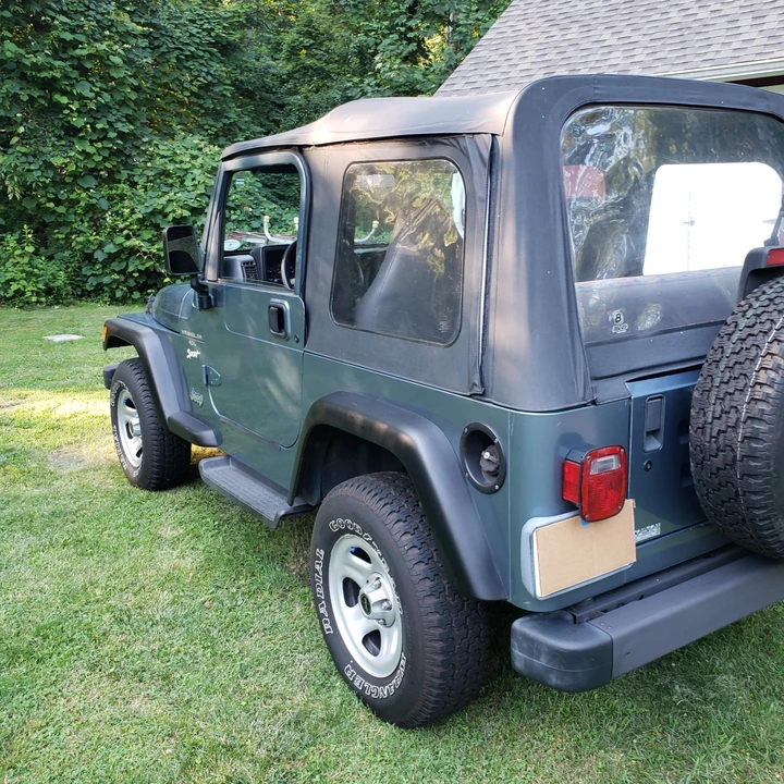 1997 Jeep TJ Wrangler - Image 17 of 31
