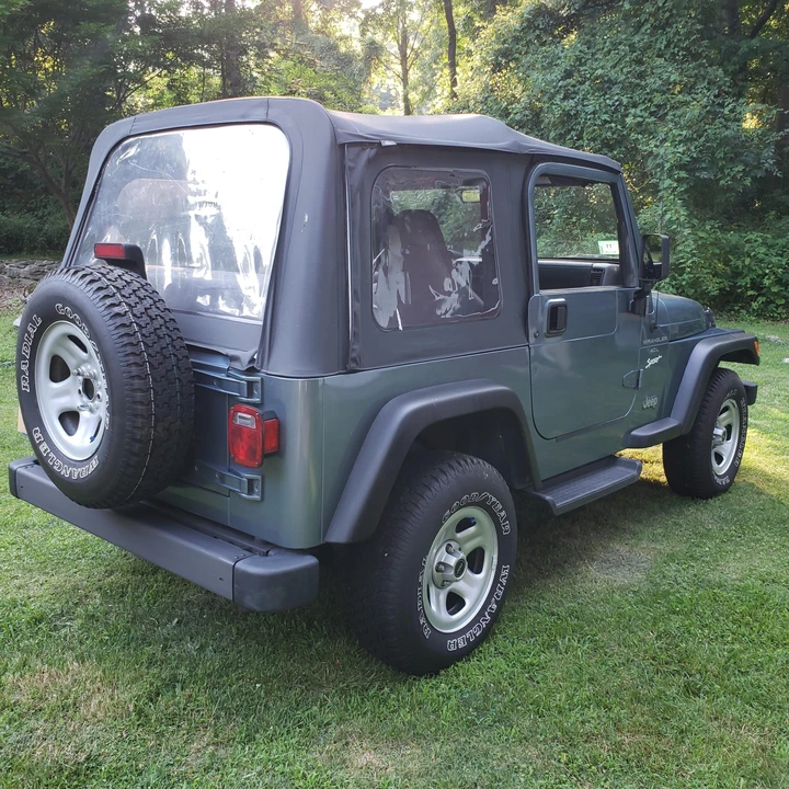 1997 Jeep TJ Wrangler - Image 5 of 31