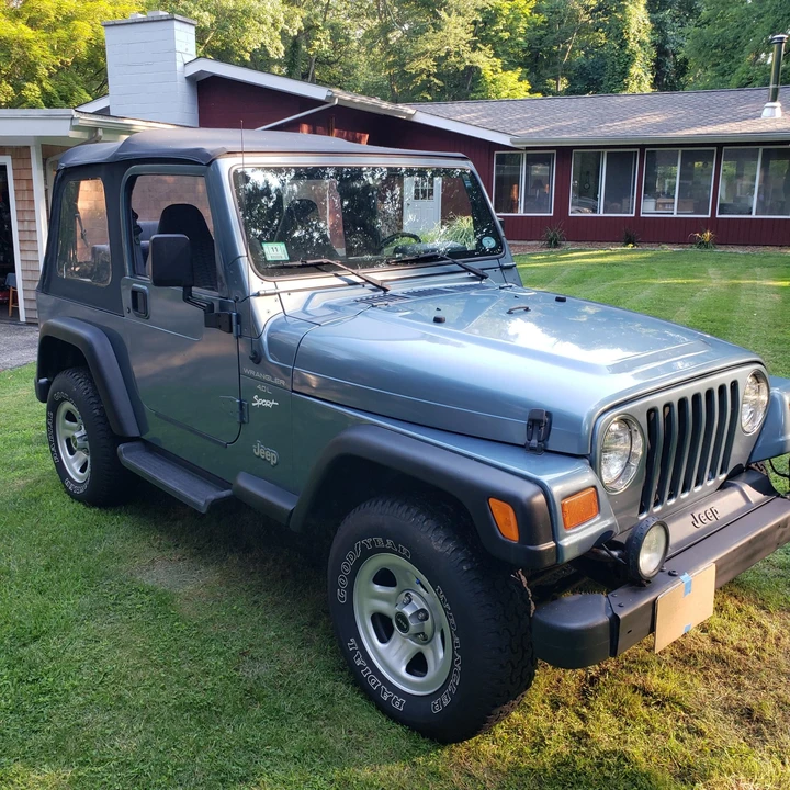1997 Jeep TJ Wrangler - Image 8 of 31