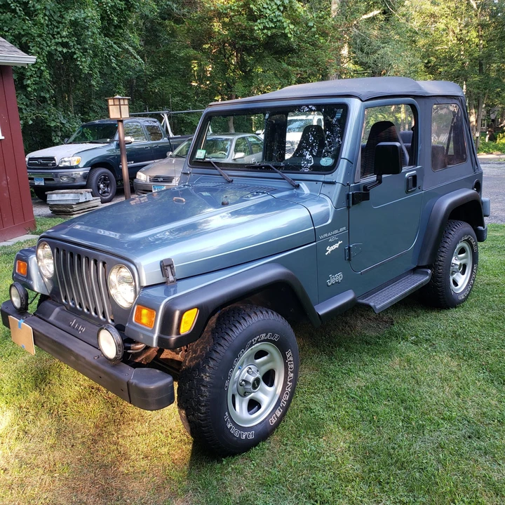1997 Jeep TJ Wrangler - Image 2 of 31