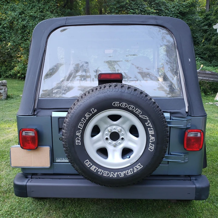 1997 Jeep TJ Wrangler - Image 19 of 31