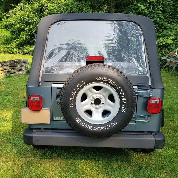 1997 Jeep TJ Wrangler - Image 4 of 31