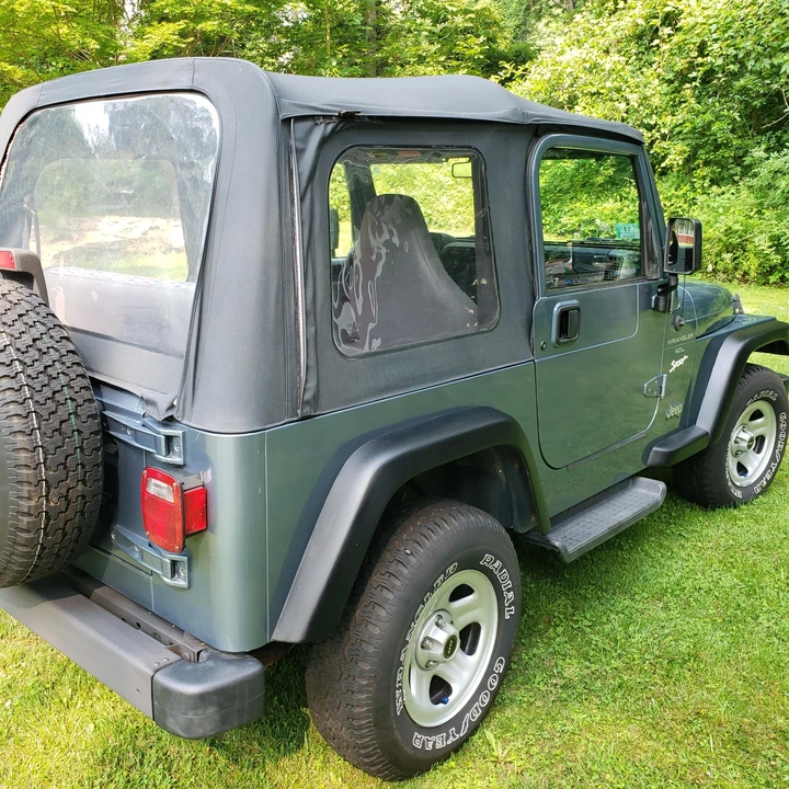 1997 Jeep TJ Wrangler - Image 6 of 31