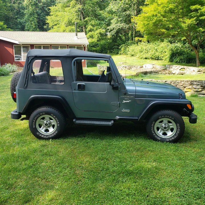 1997 Jeep TJ Wrangler - Image 7 of 31