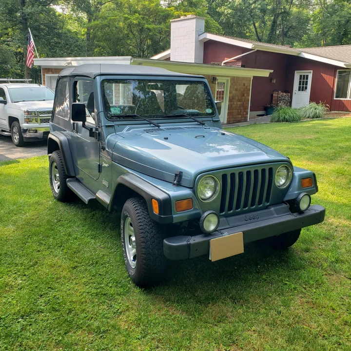 1997 Jeep TJ Wrangler - Image 9 of 31