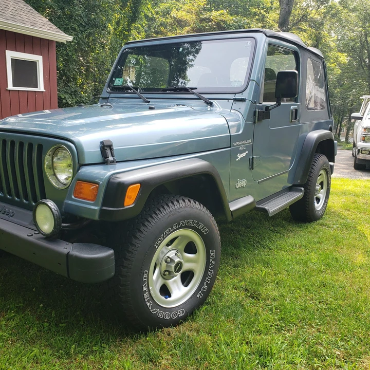 1997 Jeep TJ Wrangler - Image 12 of 31