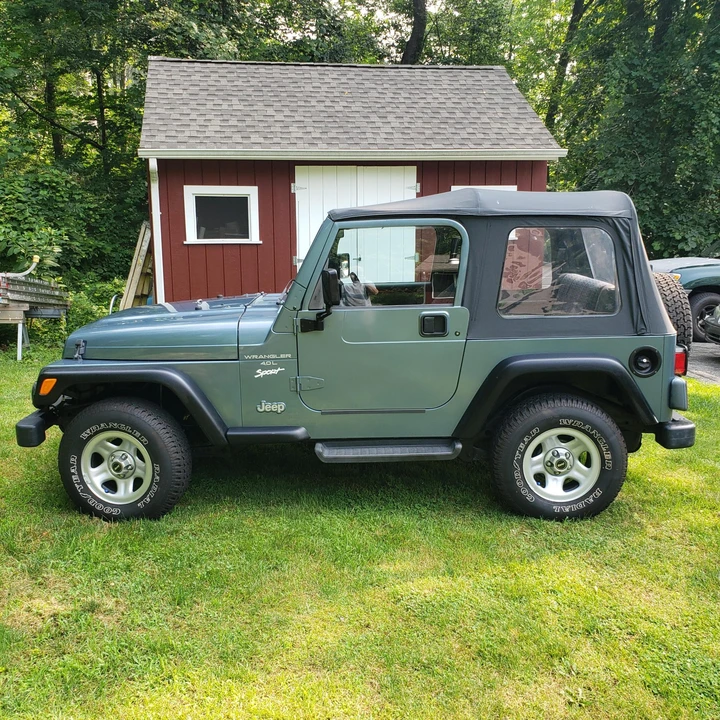 1997 Jeep TJ Wrangler - Image 3 of 31