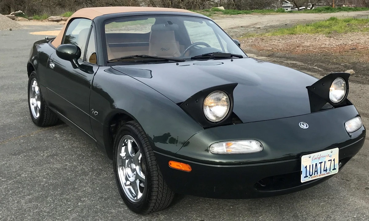 1997 Mazda NA MX-5 Miata - Image 15 of 31
