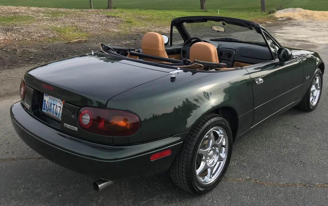 1997 Mazda NA MX-5 Miata - Image 27 of 31