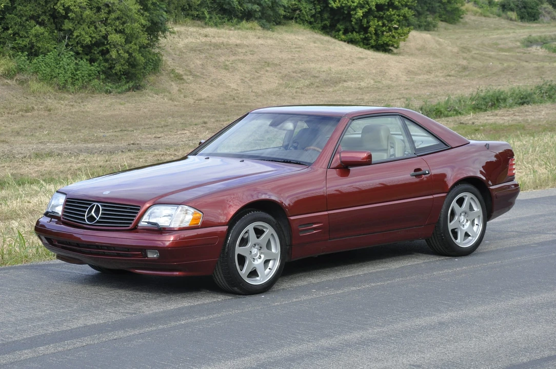 1997 Mercedes-Benz R129 SL-Class - Image 26 of 31