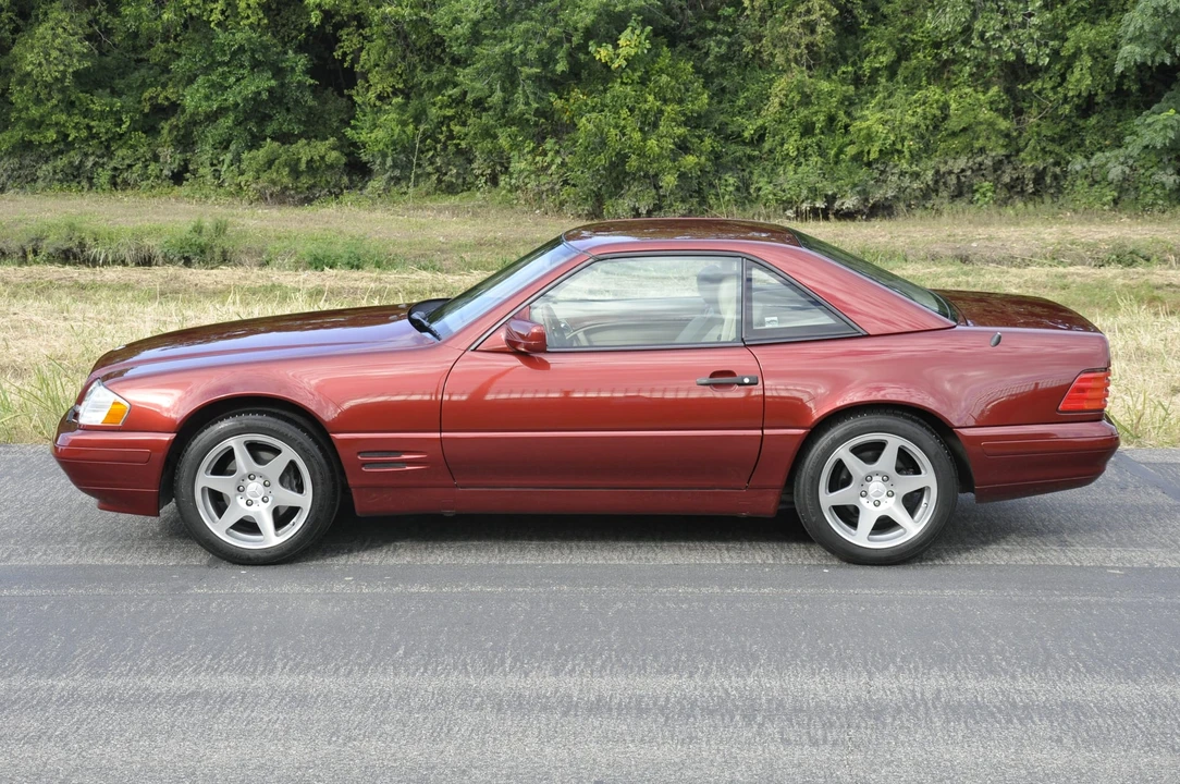 1997 Mercedes-Benz R129 SL-Class - Image 27 of 31
