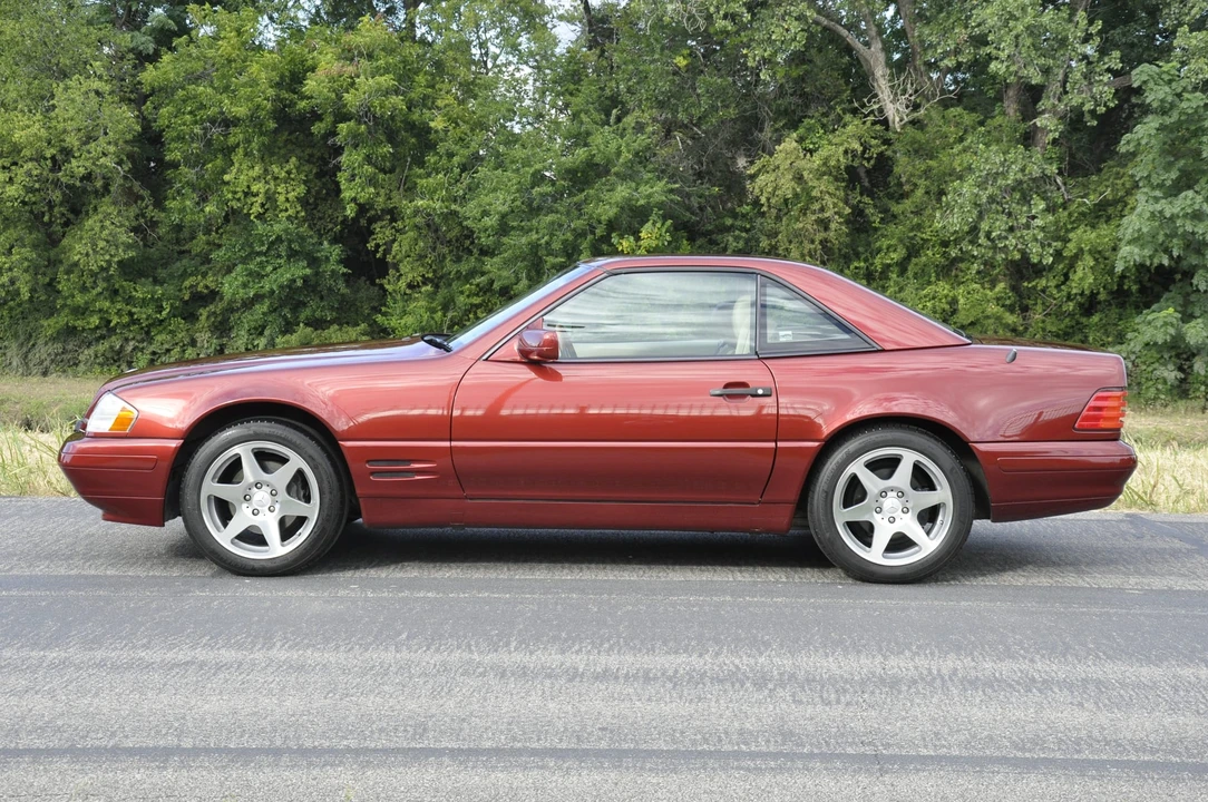 1997 Mercedes-Benz R129 SL-Class - Image 28 of 31