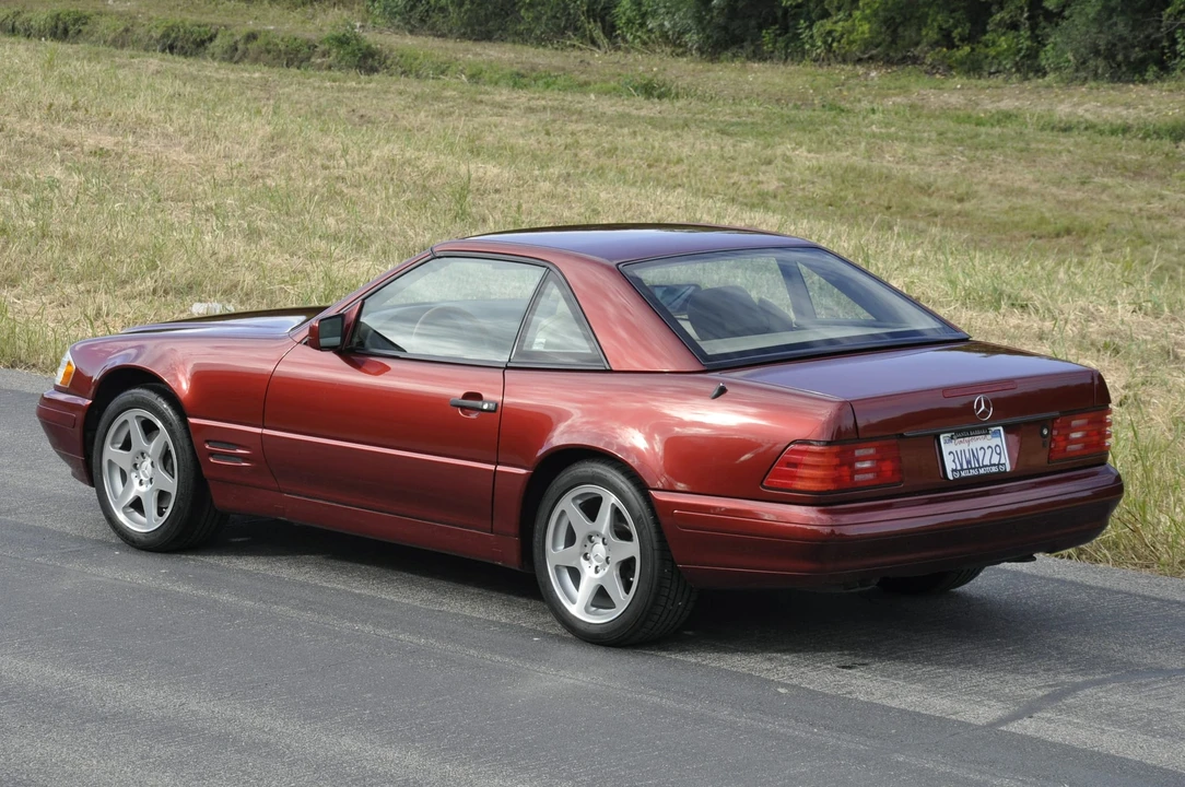 1997 Mercedes-Benz R129 SL-Class - Image 29 of 31