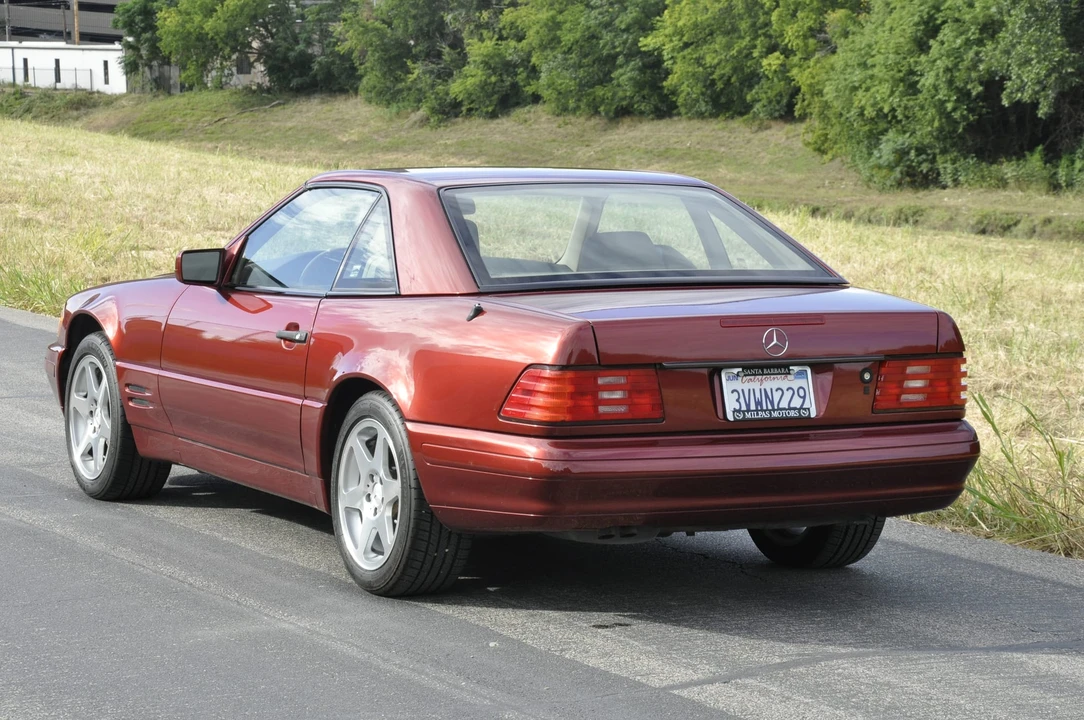 1997 Mercedes-Benz R129 SL-Class - Image 30 of 31