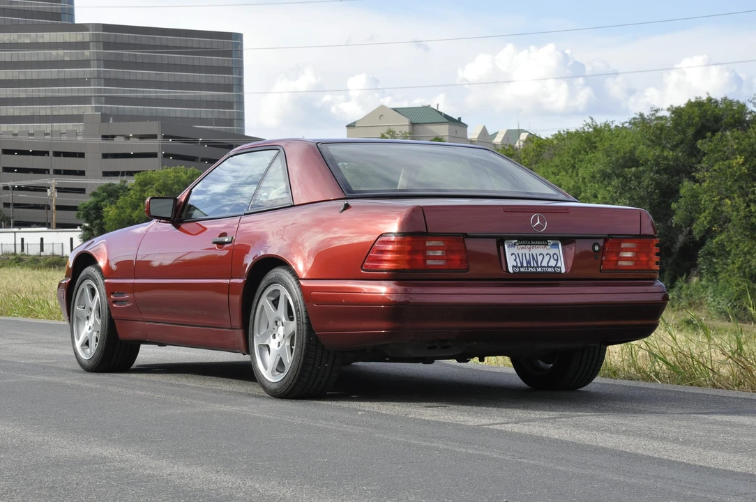 1997 Mercedes-Benz R129 SL-Class - Image 31 of 31
