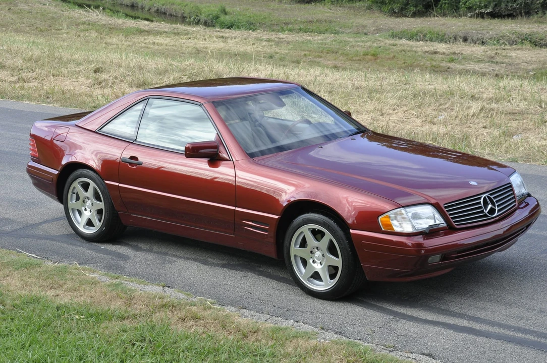 1997 Mercedes-Benz R129 SL-Class - Image 23 of 31
